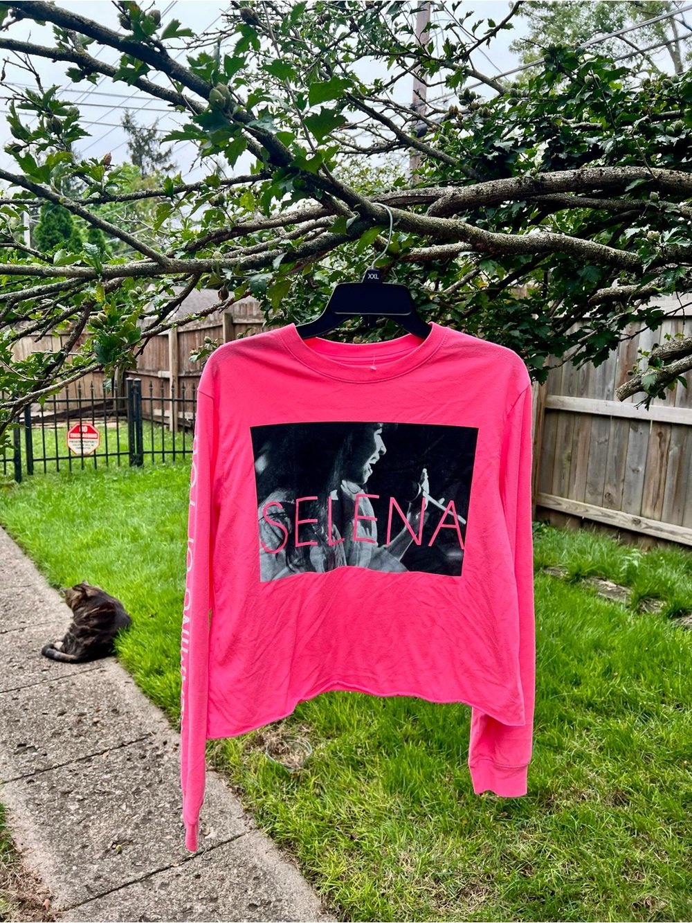 Selena T-shirt long sleeve tee XL COTTON official Dreaming of You🪄✨💕y2k 90s
